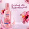 Nisha Hair Serum 100Ml - Eversilk Pink Hibiscus For Dull & Frizzy Hair - Professional