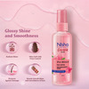 Nisha Hair Serum 100Ml - Eversilk Pink Hibiscus For Dull & Frizzy Hair - Professional