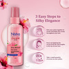 Nisha Hair Serum 100Ml - Eversilk Pink Hibiscus For Dull & Frizzy Hair - Professional