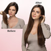 Nisha Hair Serum 100Ml - Eversilk Pink Hibiscus For Dull & Frizzy Hair - Professional