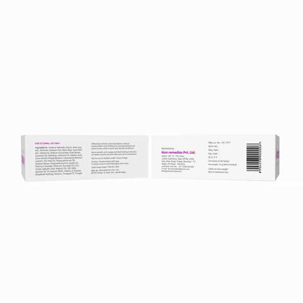 Acnedac Antiacne & Antipimple Soap 75 Gm | Aloe & Salicylic Acid (Pack Of 4)