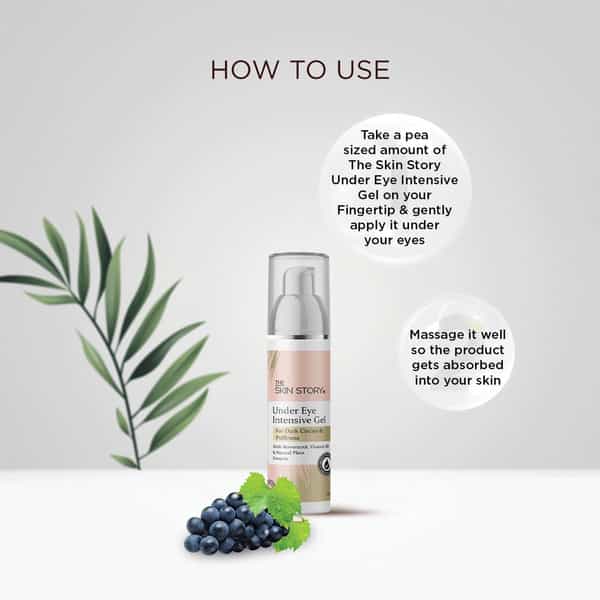 The Skin Story Under Eye Intensive Gel 25G