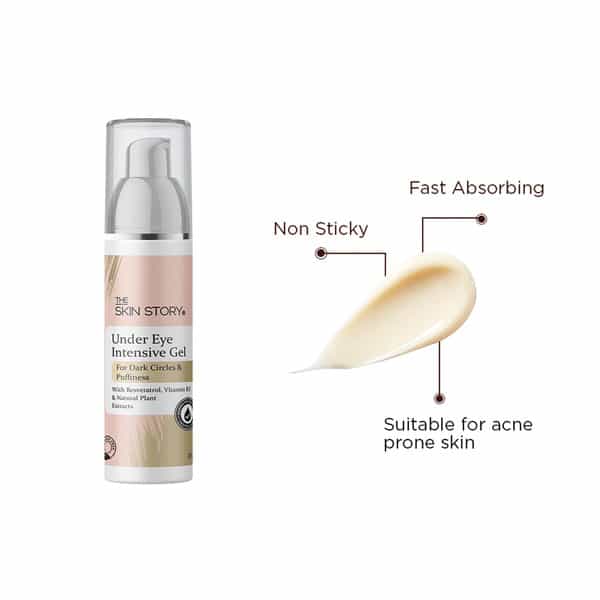 The Skin Story Under Eye Intensive Gel 25G