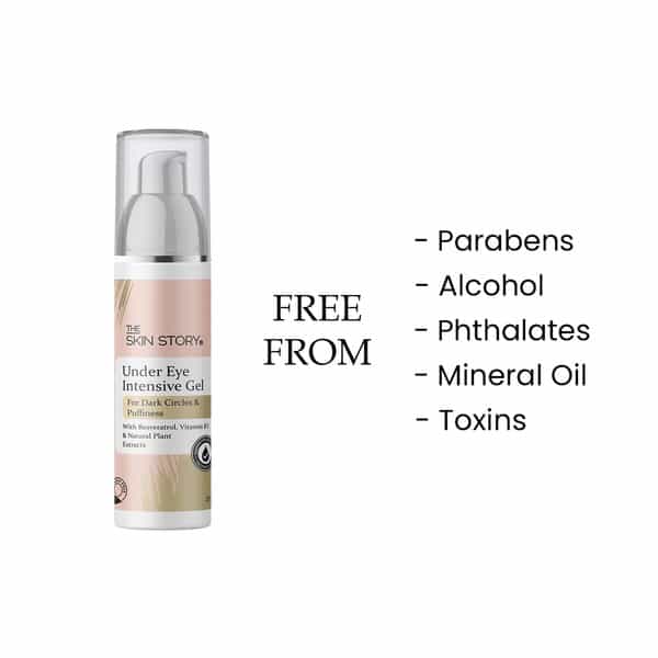 The Skin Story Under Eye Intensive Gel 25G