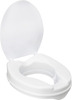 Flamingo Classic Elevated Commode Seat 4 Inches Universall