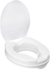 Flamingo Classic Elevated Commode Seat 4 Inches Universall
