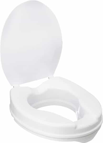 Flamingo Classic Elevated Commode Seat 4 Inches Universall
