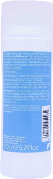 Mothercare All We Know Baby Powder (150G Pack Of 2)