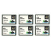 Ynb Yours Natural Buddy Organic Neem Charcoal Handmade Sls & Paraben Free Soap 120g (Pack Of 6)