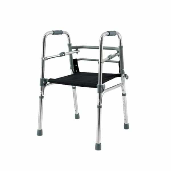 Everactiv Foldable Walker With Detachable Walker Bag