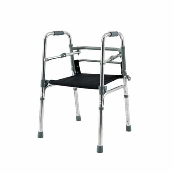 Everactiv Foldable Walker With Detachable Walker Bag