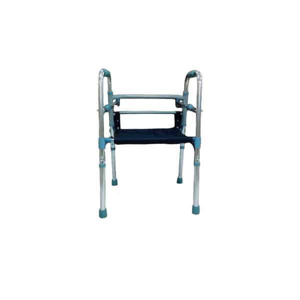 Everactiv Foldable Walker With Detachable Walker Bag