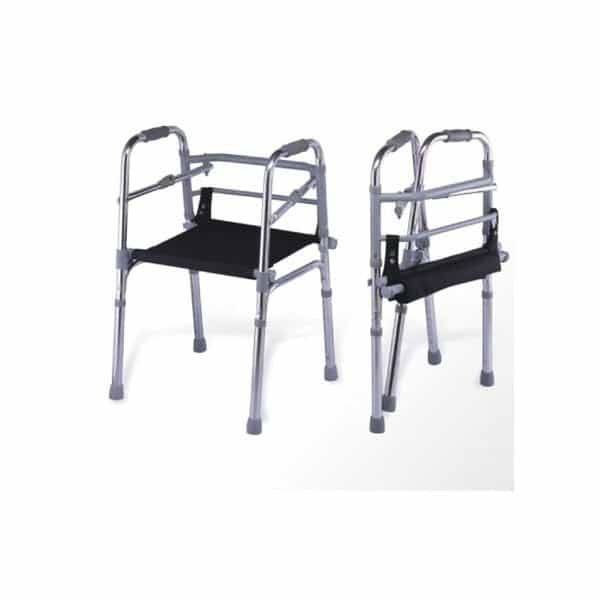 Everactiv Foldable Walker With Detachable Walker Bag