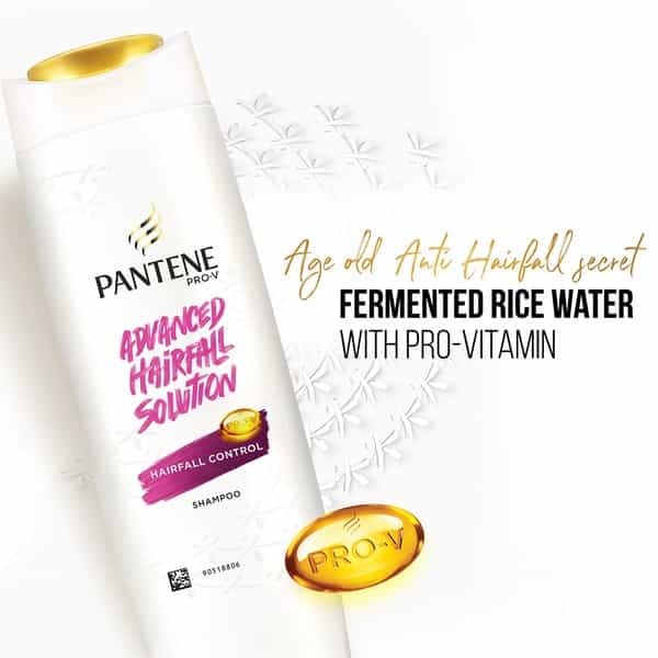 Pantene Advanced Hair Fall Solution Hair Fall Control Shampoo - 180Ml