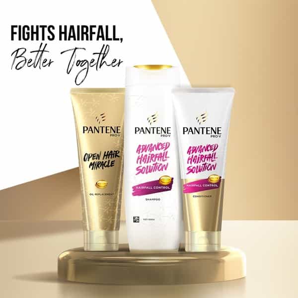 Pantene Advanced Hair Fall Solution Hair Fall Control Shampoo - 180Ml