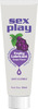 Sex Play Fruity Lubricant - Edible Grape Flavor Lube (For Oral Sex) (35 Ml)