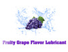 Sex Play Fruity Lubricant - Edible Grape Flavor Lube (For Oral Sex) (35 Ml)
