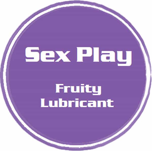 Sex Play Fruity Lubricant - Edible Grape Flavor Lube (For Oral Sex) (35 Ml)
