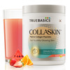 Truebasics Collaskin | Marine Collagen Peptides For Youthful Glowing Skin | Mixed Fruit | 200 G