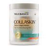 Truebasics Collaskin | Marine Collagen Peptides For Youthful Glowing Skin | Mixed Fruit | 200 G