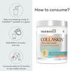 Truebasics Collaskin | Marine Collagen Peptides For Youthful Glowing Skin | Mixed Fruit | 200 G