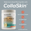 Truebasics Collaskin | Marine Collagen Peptides For Youthful Glowing Skin | Mixed Fruit | 200 G