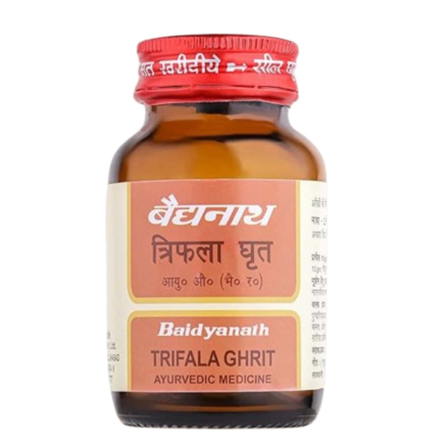 Baidyanath Triphala Ghrit | Helps In Vision & Eye Disorders | Relieves Dry Eyes & Eye Pain - 100g