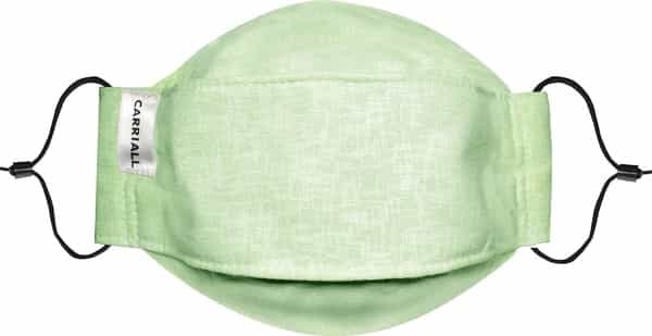 Carriall Adult Unisex 3 Layer Reusable Washable Cotton Mask (Camsm073) Pack Of 3