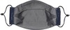 Carriall Adult Unisex 3 Layer Reusable Washable Cotton Mask (Camsm073) Pack Of 3