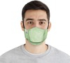 Carriall Adult Unisex 3 Layer Reusable Washable Cotton Mask (Camsm073) Pack Of 3