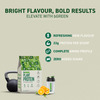 Bgreen Plant Protein Powder (Orange| 1Kg) | Pea Protein Isolate| 22G Protein| No Added Sugars