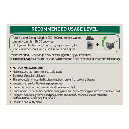 Bgreen Plant Protein Powder (Orange| 1Kg) | Pea Protein Isolate| 22G Protein| No Added Sugars