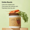 Skinfood Carrot Carotene Calming Water Toner Pads - 100% Cotton - 8.81 Oz (60 Pads)