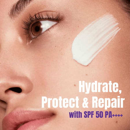 Blue Heaven Barrier Repair Korean Gel Sunscreen Spf 50 Pa ++++| Uva & Uvb Sun Protection | 50g