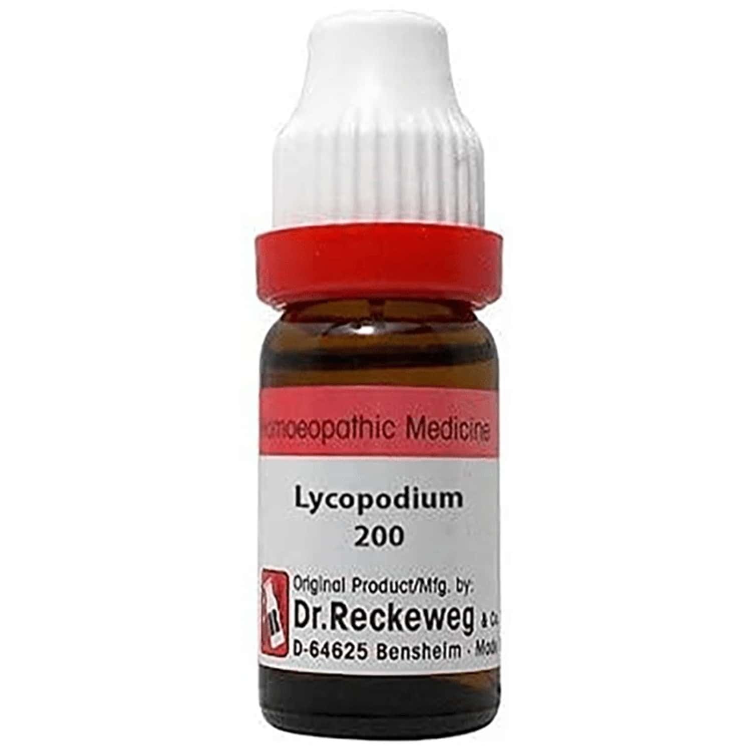 Dr. Reckeweg Lycopodium Dilution 200 Ch 11 Ml