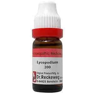 Dr. Reckeweg Lycopodium Dilution 200 Ch 11 Ml