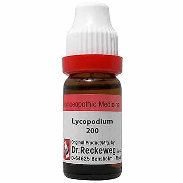 Dr. Reckeweg Lycopodium Dilution 200 Ch 11 Ml