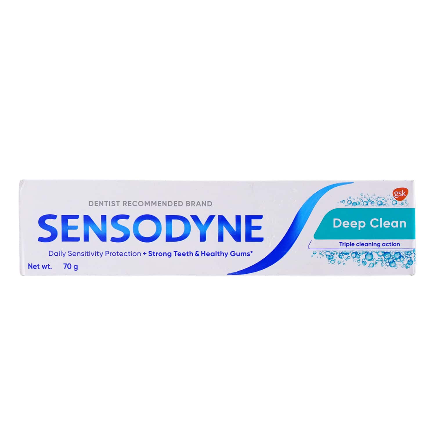 Sensodyne Deep Clean Sensitive Toothpaste 70 Gm
