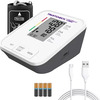 Trustcheck Digital Blood Pressure Bpm 2.0|Usb Charge Port|Universal & Upper Arm Cuff|Talking Feature