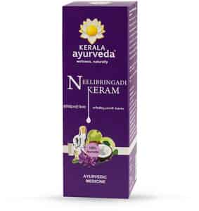 Kerala Ayurveda Neelibringadi Keram Hair Oil Bottle Of 200 Ml