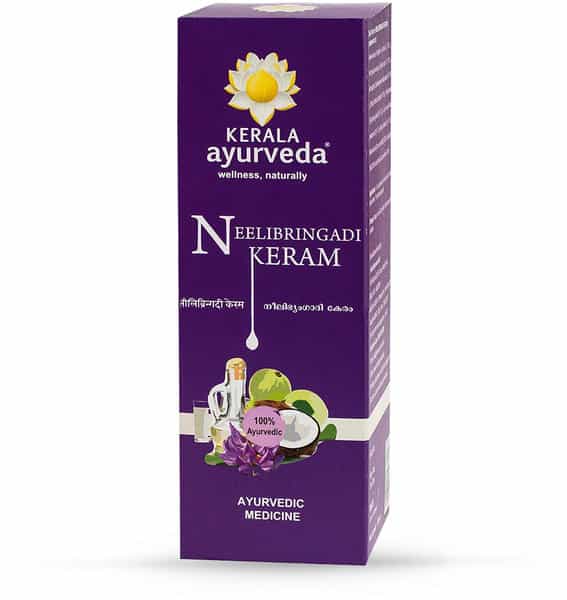 Kerala Ayurveda Neelibringadi Keram Hair Oil Bottle Of 200 Ml