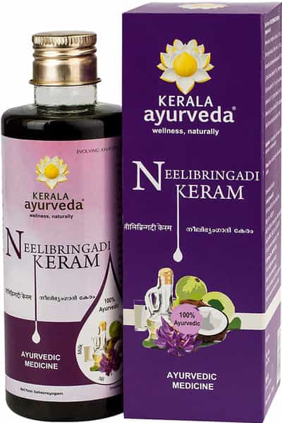Kerala Ayurveda Neelibringadi Keram Hair Oil Bottle Of 200 Ml