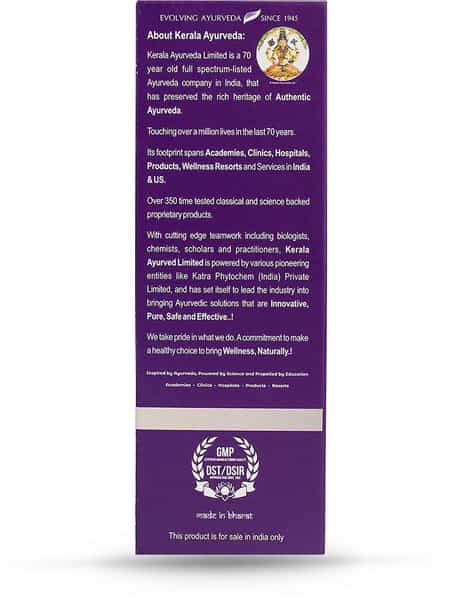 Kerala Ayurveda Neelibringadi Keram Hair Oil Bottle Of 200 Ml