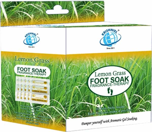 Krishniel Foot Soak - Lemon Grass