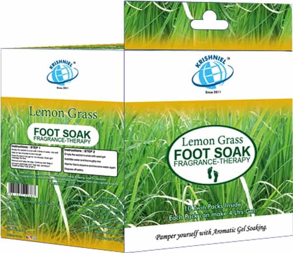 Krishniel Foot Soak - Lemon Grass