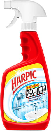 Harpic Extra Strong Bathroom Cleaning Spray Bottle Of 400 Ml