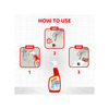 Harpic Extra Strong Bathroom Cleaning Spray Bottle Of 400 Ml