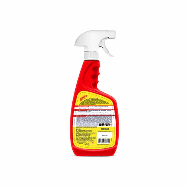 Harpic Extra Strong Bathroom Cleaning Spray Bottle Of 400 Ml