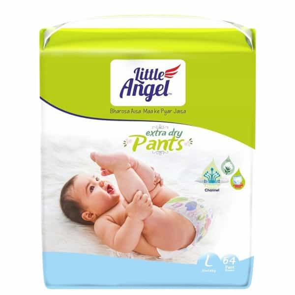 Little Angel Baby Pull Ups Large Diapers 64