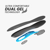 Frido Dual Gel Insoles| Unisex Shoe Inserts For Work And Casual Shoes|Sizes 5-9 Uk|Pack Of 1 Pair